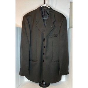 Gianni Bernardi, Lanificio Angelico, Extrafine Wool super 100, Gray Suit Jacket,